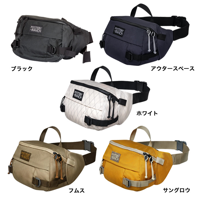 のんページ MYSTERY RANCH ミステリーランチ ヒップモンキー2